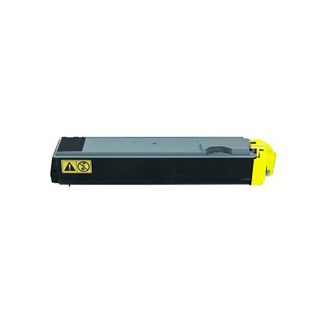 Toner Amarelo Kyocera TK-500Y Compatível - Rende 8000 páginas