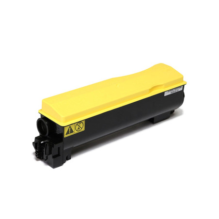 Toner Amarelo Compatível Kyocera TK-560Y - Imprime até 10.000 páginas