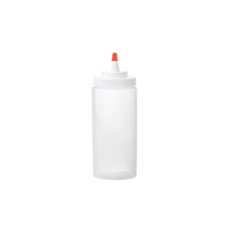 Recipiente Plástico Vazio para Molho de 200ml - Prático e Versátil!