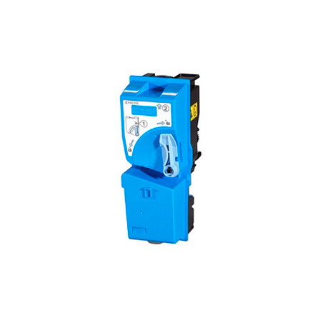  Toner Kyocera TK-825C Azul 1T02FZCEU0 - Rendimento de 7000 Páginas