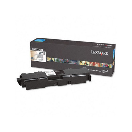 Depósito de Resíduos LEXMARK C930X76G para impressão de até 30.000 páginas.