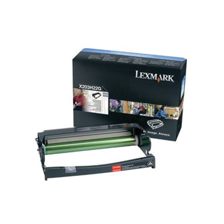 Tambor de Impressora LEXMARK X203H22G - Rendimento de 25000 Páginas