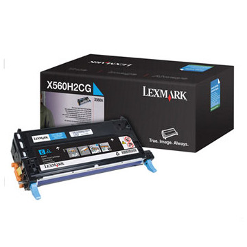 Toner LEXMARK Azul X560H2CG...