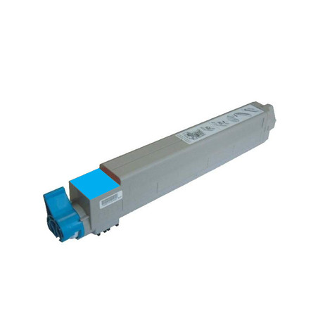 Toner Compatível OKI Azul para Impressora - Rendimento de 15000 Páginas