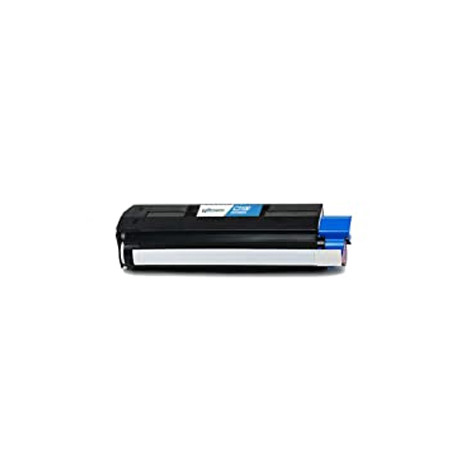 Toner Compatível Azul para Impressora OKI - Imprime até 5000 Páginas