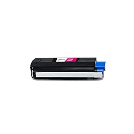 Toner Compatível OKI Magenta para Impressoras - Rendimento de 5000 Páginas