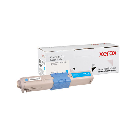 Toner XEROX Everyday OKI 44973535 Azul - Impressões de Alta Qualidade com Capacidade de 1500 Páginas