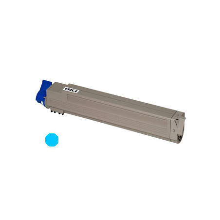 Toner OKI Azul 45536507 para até 38.000 páginas - Alta qualidade e desempenho garantidos