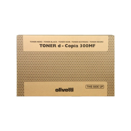 Toner Olivetti Preto B0567 - Rendimento de 34.000 páginas