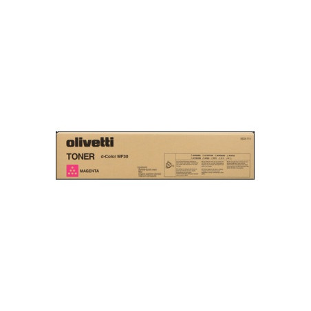  Toner Olivetti Magenta B0579 para Impressoras - Rendimento de até 12.000 Páginas