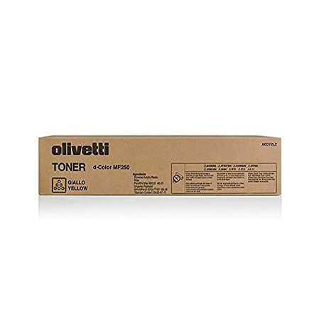 Toner Olivetti Amarelo B0728 com Rendimento de 19000 Páginas