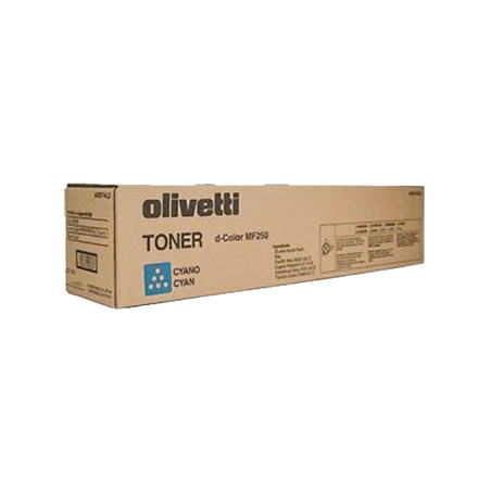 Toner Azul Olivetti B0730 - Imprime até 19000 páginas