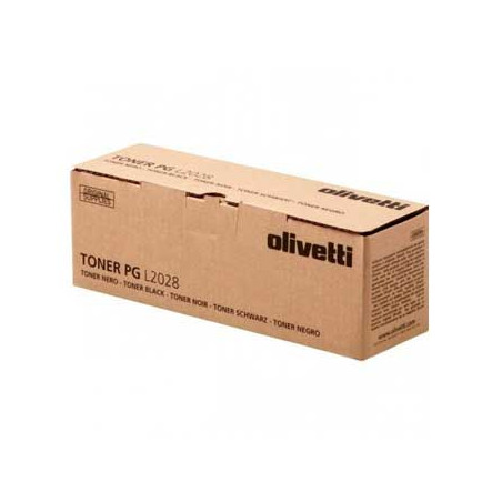 Toner Olivetti Preto B0739 - Rendimento de 4000 páginas
