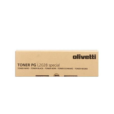  Toner Olivetti Preto B0740 com Rendimento de 7200 Páginas