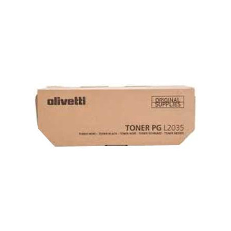 Toner Olivetti Preto B0808 - Rendimento de 12000 páginas