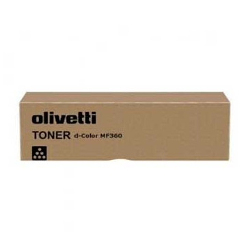 Toner Olivetti Preto B0841...