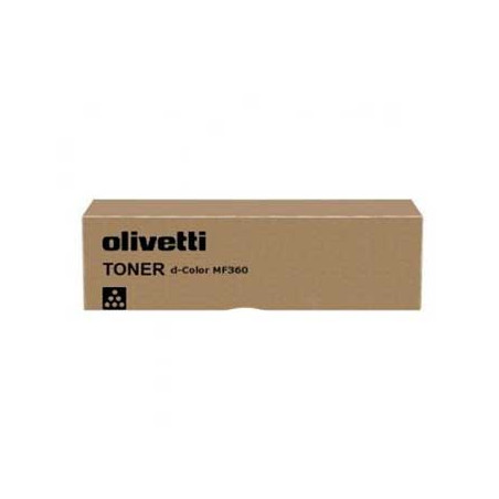 Toner Olivetti Preto B0841 com Rendimento de 29000 Páginas: Aumente a Eficiência da sua Impressora