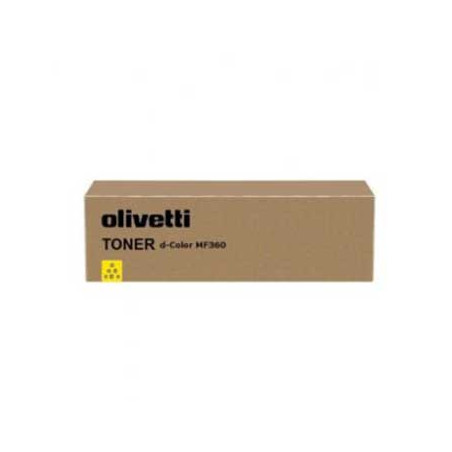 Toner Olivetti Amarelo B0842 para Impressões de até 26000 Páginas