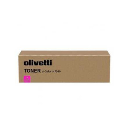 Toner Olivetti Magenta B0843 - Impressões de Alta Qualidade para 26.000 Páginas