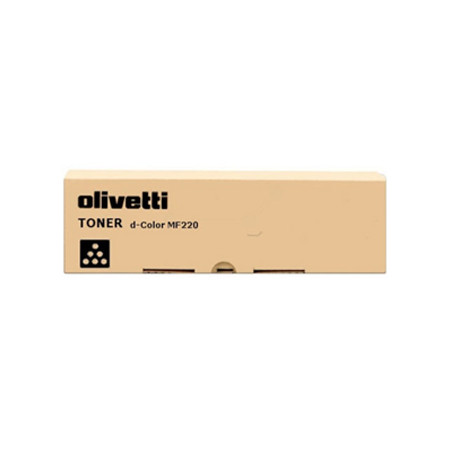 Toner Olivetti Preto B0854 - Rendimento de 29.000 páginas