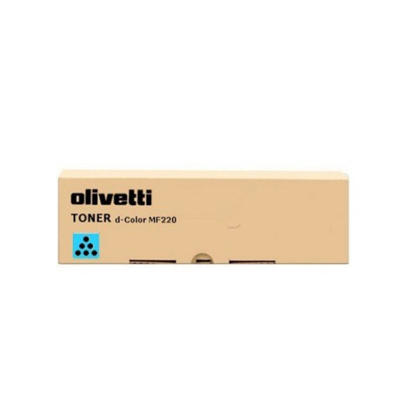 Toner Olivetti Azul B0857 - Rendimento de 26.000 páginas