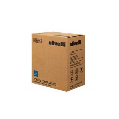 Toner Olivetti Azul B0892 para Impressoras - 6000 Páginas