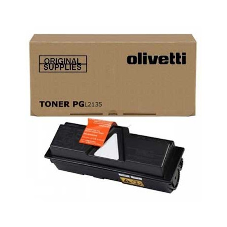 Toner Olivetti Preto B0911 com capacidade para 7200 páginas