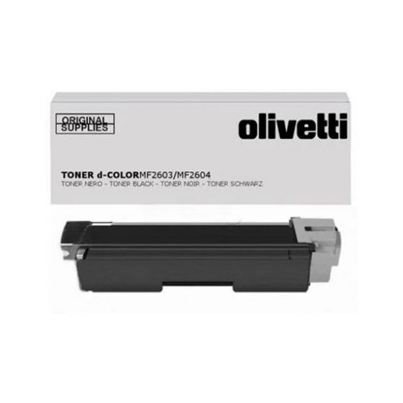 Toner Preto Olivetti B0946 - Rendimento de 7000 Páginas
