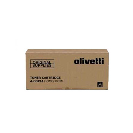 Toner Olivetti Preto B0979 com rendimento de 15000 páginas