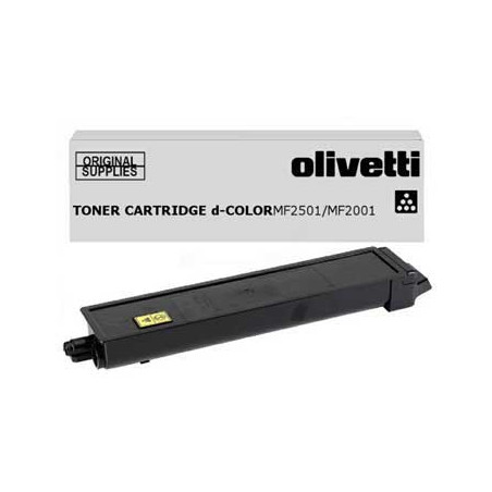 Toner Olivetti Preto B0990 - Imprima até 12.000 páginas com qualidade