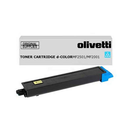 Toner Olivetti Azul B0991 para Impressão de até 6000 Páginas