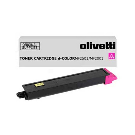 Toner Olivetti Magenta B0992 para Impressoras - Rendimento de 6000 Páginas