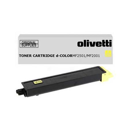 Toner Olivetti Amarelo B0993 - Impressões de alta qualidade por até 6000 páginas