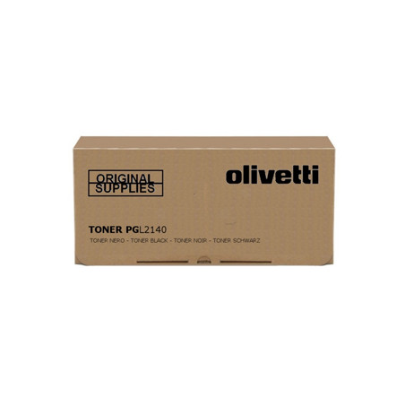 Toner Olivetti Preto B1071 com Rendimento de 12.500 Páginas - Garanta Impressões de Qualidade