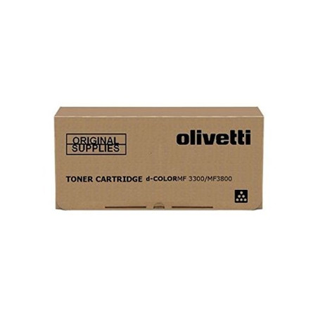 Toner Olivetti Preto B1100 - Impressões de qualidade superior em até 10.000 páginas