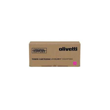 Toner Olivetti Magenta B1102 para Impressão de até 10.000 Páginas