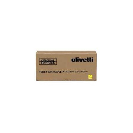 Toner Amarelo Olivetti B1103 - Rendimento para 10.000 Páginas