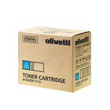  Toner Olivetti Azul B1124...