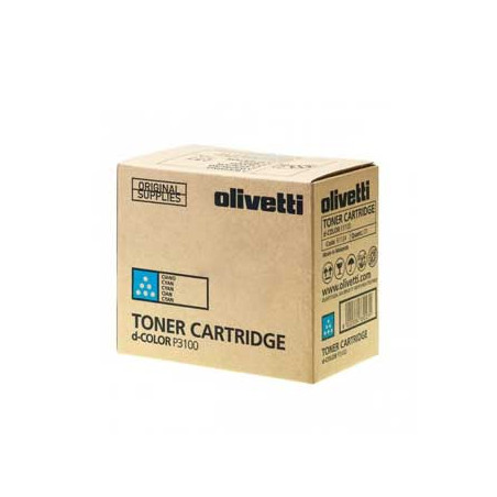  Toner Olivetti Azul B1124 para imprimir até 5000 páginas