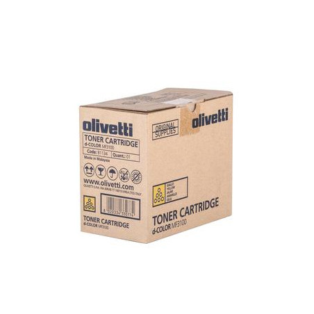 Toner Olivetti Amarelo B1134 - Imprima até 4700 páginas com qualidade!