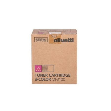 Toner Olivetti Magenta B1135 - Rendimento de impressão de 4700 páginas