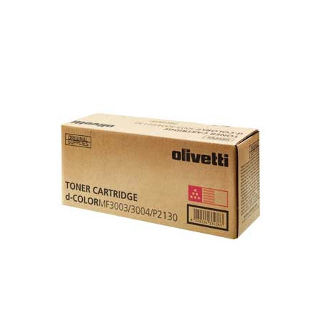 Toner Olivetti Magenta B1182 - Rendimento de 5000 páginas