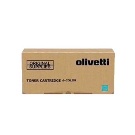 Toner Olivetti Azul B1218 para impressoras - Rendimento de 12000 páginas