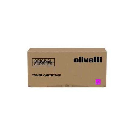 Toner Olivetti Magenta B1219 - Rendimento de 12000 páginas