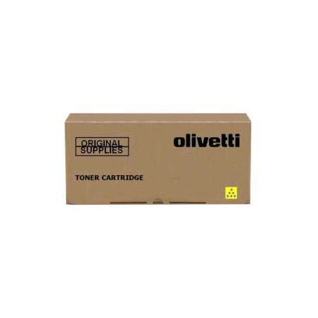 Toner Olivetti Amarelo B1220 - Impressões de Alta Qualidade Até 12.000 Páginas