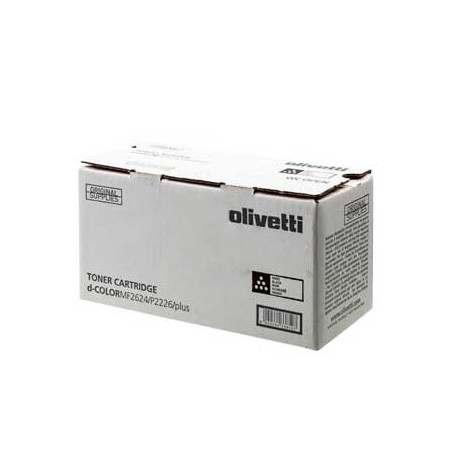 Toner Olivetti Preto B1237 - Rendimento de 4000 páginas