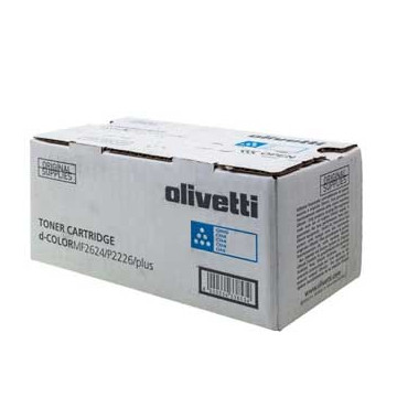 Toner Olivetti Azul B1238...