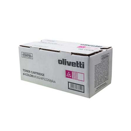 Toner Olivetti Magenta B1239 - Rendimento de 3000 páginas