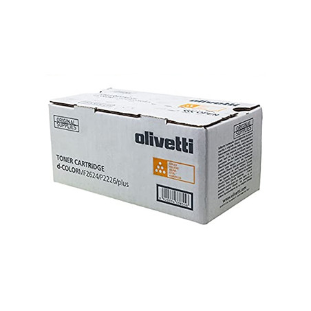 Toner Olivetti Amarelo B1240 com rendimento de 3000 páginas