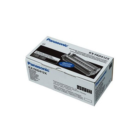 Tambor Panasonic KX-FAD412X com capacidade para imprimir até 6000 páginas.